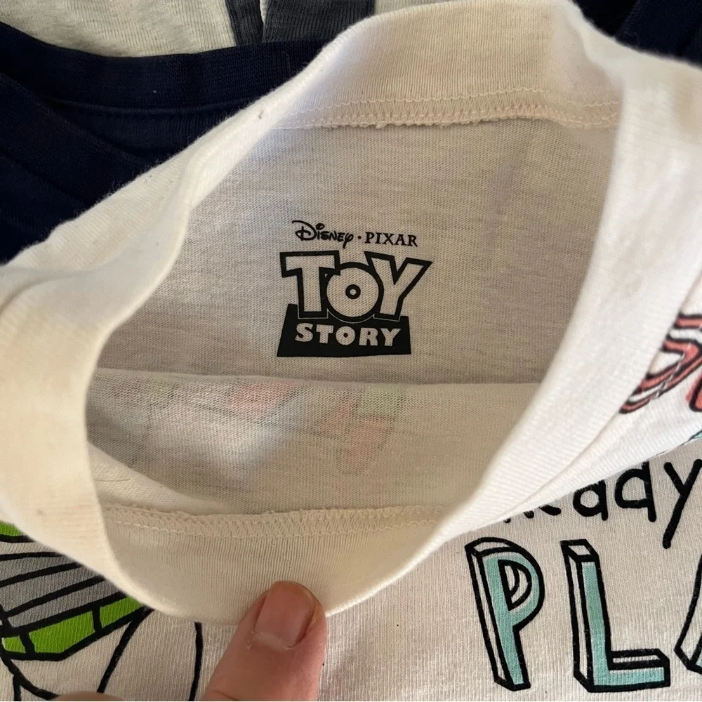 Lot 6 Boys 4-5T Bluey Shirt Short, Tommy Bahama Shirt Sho, Puma & Disney T-shirt